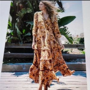 Spell the Gypsy Collective floral maxi dress